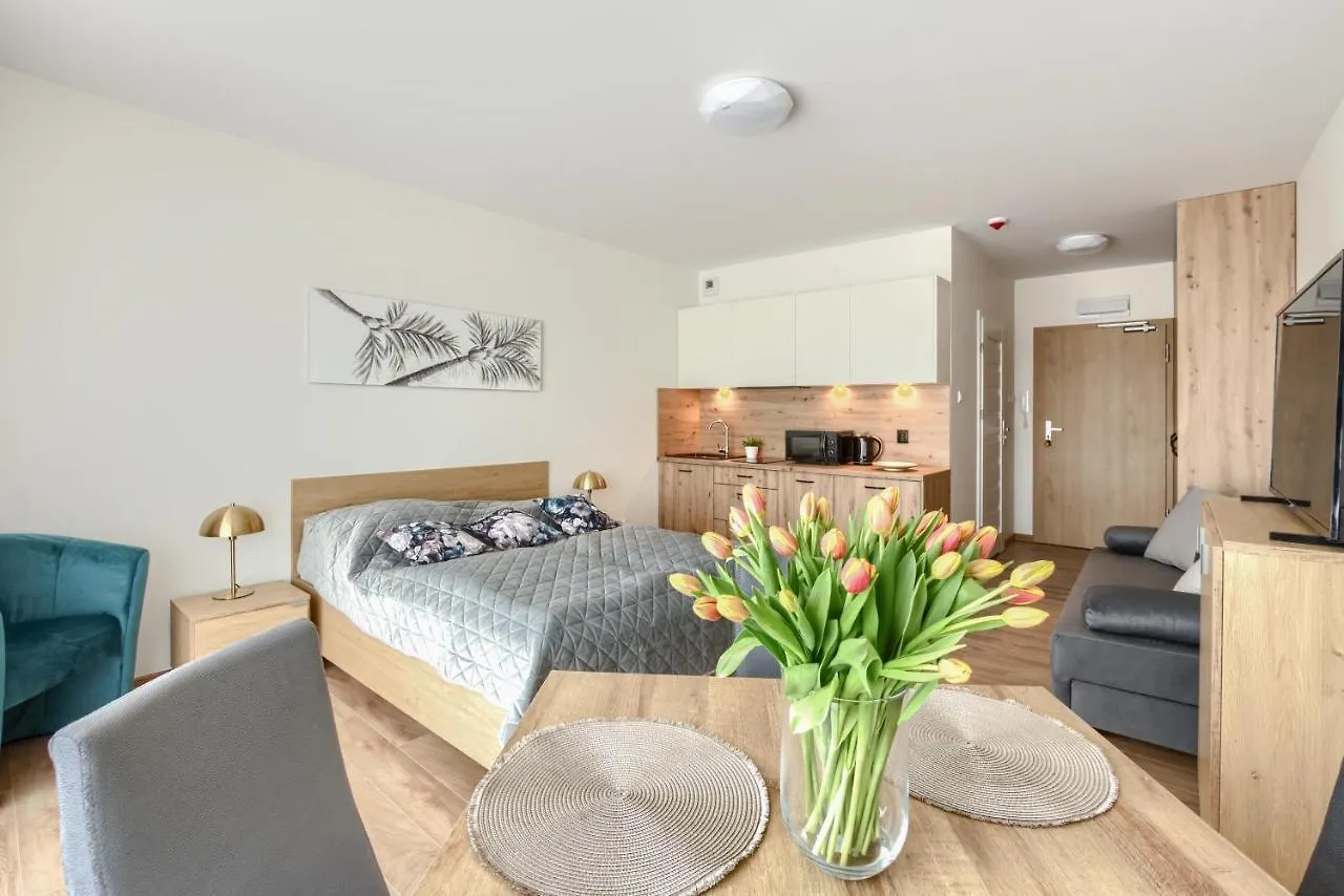 Apartamenty Promenada Kasprowicza 20 Kolobrzeg Apartment