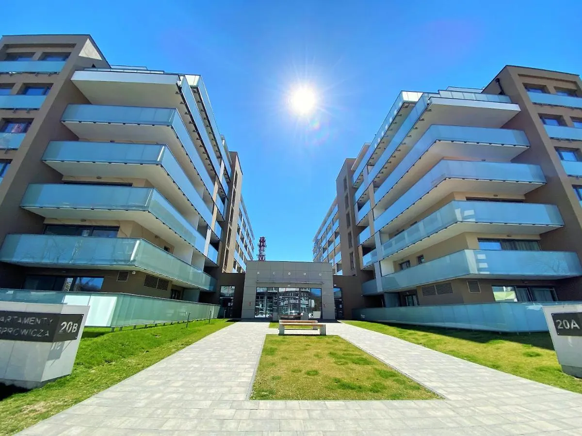 Apartment Apartamenty Promenada Kasprowicza 20 Kolobrzeg